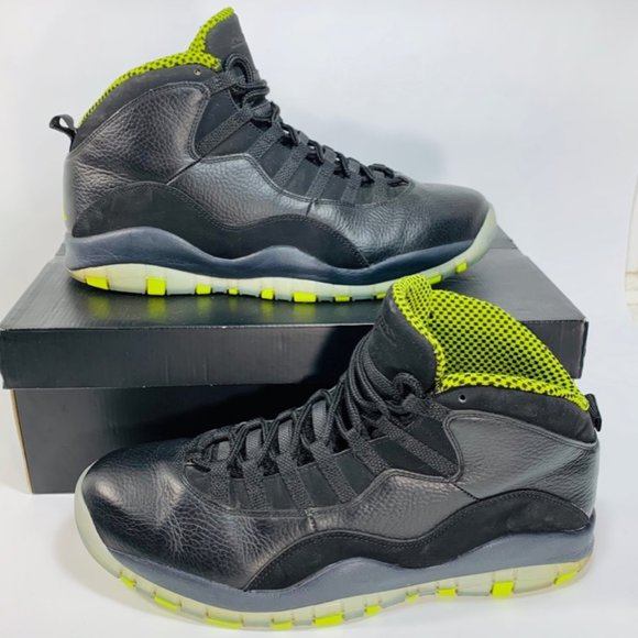 Jordan Other - Nike Air Jordan 10 Retro "Venom" Sz 13
